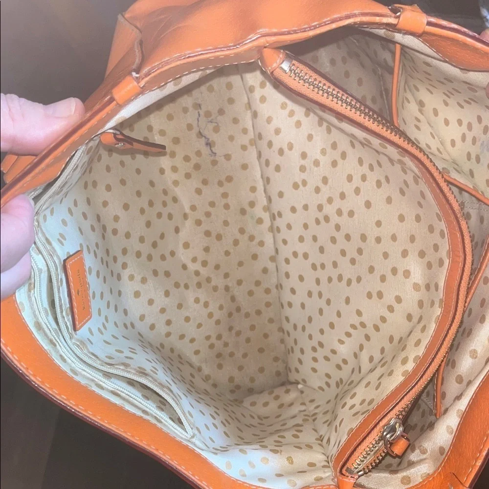 Kate Spade Vibrant Orange Satchel